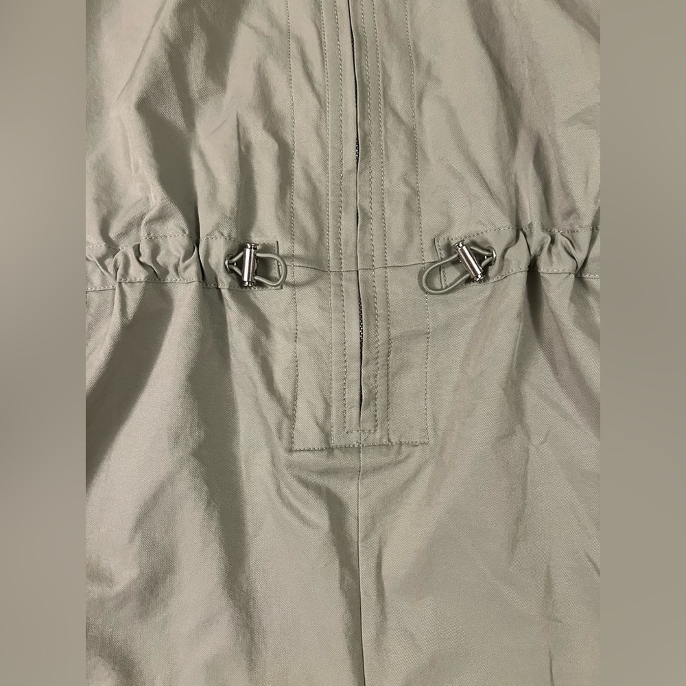 Calia By Carrie Underwood Soft Utility Romper Green Shorts‎ Sz-Large I31 - Picture 6 of 12